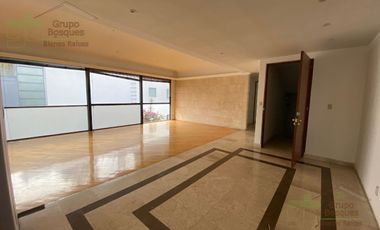 Departamento en Renta en Bosques de Reforma, Bosque de las Lomas