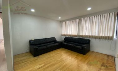 Departamento en Renta en Bosques de Reforma, Bosque de las Lomas