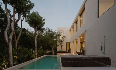 Casa en renta sin muebles en el Yucatán Country Club