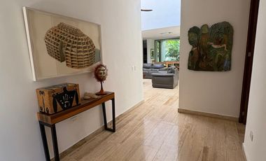 Casa en renta sin muebles en el Yucatán Country Club