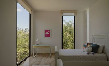 Casa en renta sin muebles en el Yucatán Country Club