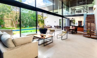 Casa en venta con paneles solares en Montes de Ame