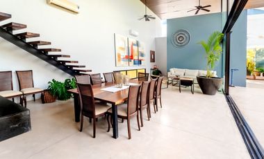 Casa en venta con paneles solares en Montes de Ame
