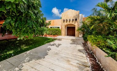 Casa en venta de una sola planta en Temozón