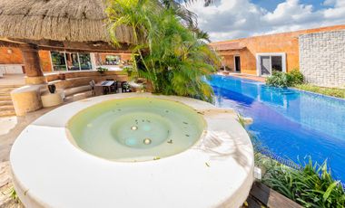 Casa en venta de una sola planta en Temozón