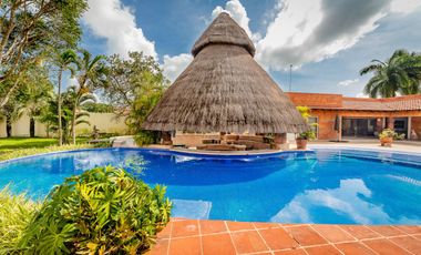 Casa en venta de una sola planta en Temozón