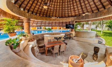 Casa en venta de una sola planta en Temozón