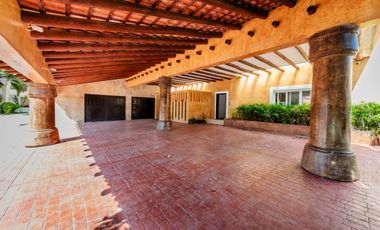 Casa en venta de una sola planta en Temozón