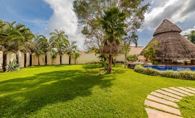 Casa en venta de una sola planta en Temozón