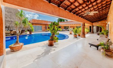 Casa en venta de una sola planta en Temozón
