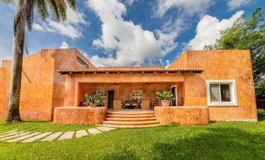 Casa en venta de una sola planta en Temozón