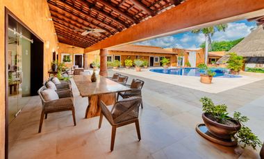 Casa en venta de una sola planta en Temozón