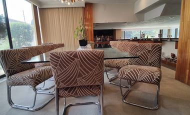 EXCELENTE CASA A LA VENTA EN BOSQUES DE LAS LOMAS (V)