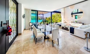 Casa amueblada y con páneles en renta frente al lago Kanha, YCC