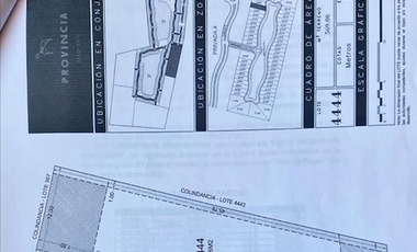 Terreno en venta en campo de golf