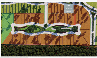 Terreno en venta en campo de golf