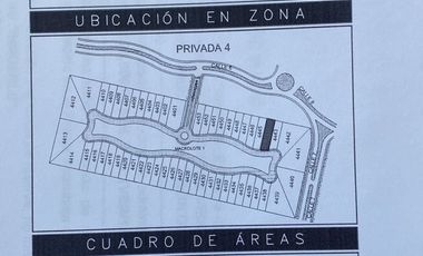 Terreno en venta en campo de golf