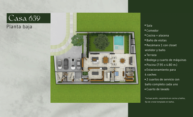 Casa en preventa en privada El Origen