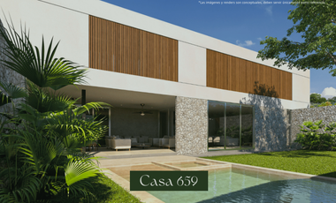 Casa en preventa en privada El Origen