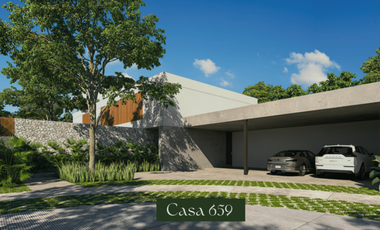 Casa en preventa en privada El Origen