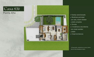 Casa en preventa en privada El Origen