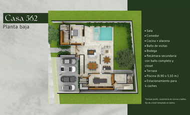 Casa en preventa en el Origen