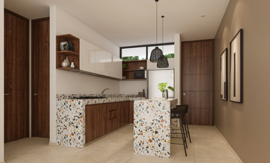 Departamento en venta en Dzityá con amenidades