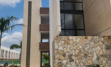 Departamento en venta en Dzityá con amenidades