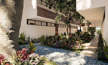 Departamento en venta en Dzityá con amenidades