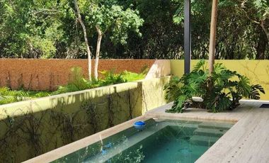 Casa en venta en privada Kutz en el Yucatán Country Club