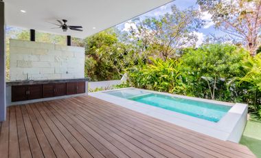 Casa en venta en el Yucatán Country Club