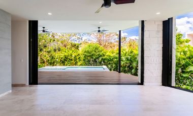 Casa en venta en el Yucatán Country Club