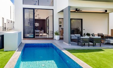 Casa en venta con paneles solares en el Yucatán Country Club