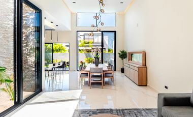 Casa en venta con paneles solares en el Yucatán Country Club