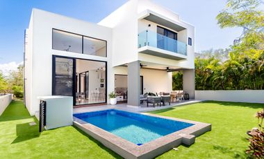 Casa en venta con paneles solares en el Yucatán Country Club