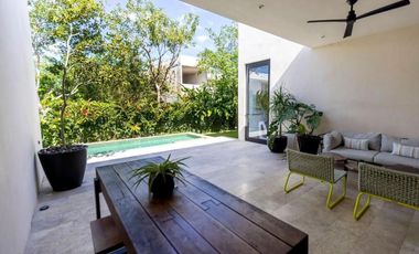 Casa en renta de una planta en el Yucatán Country Club
