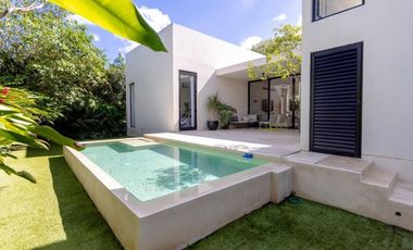 Casa en renta de una planta en el Yucatán Country Club