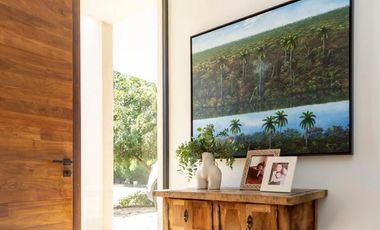 Casa en renta de una planta en el Yucatán Country Club