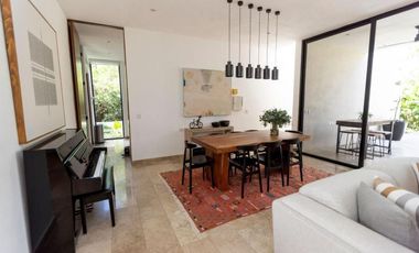 Casa en renta de una planta en el Yucatán Country Club