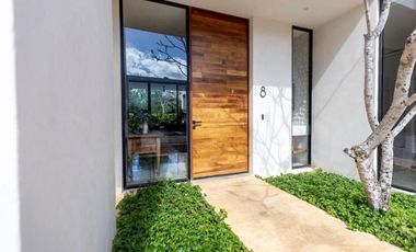 Casa en renta de una planta en el Yucatán Country Club