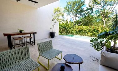 Casa en renta de una planta en el Yucatán Country Club