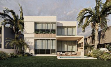 Casa en preventa en privada Cutzam del Yucatán Country Club
