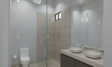 Casa en preventa en privada Cutzam del Yucatán Country Club