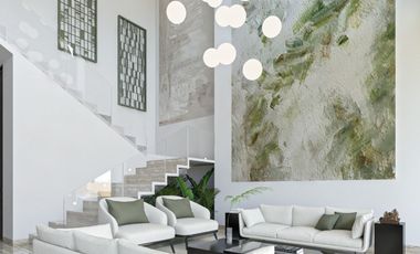 Casa en preventa en privada Cutzam del Yucatán Country Club