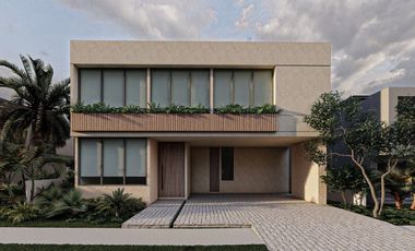 Casa en preventa en privada Cutzam del Yucatán Country Club
