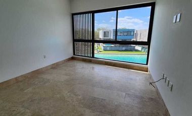 Preventa de casa frente al lago Kanha en en Yucatán Country Club