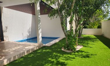 Casa en venta o renta en el Yucatan Country Club