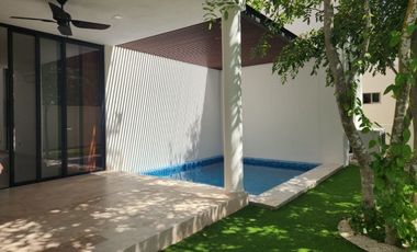 Casa en venta o renta en el Yucatan Country Club