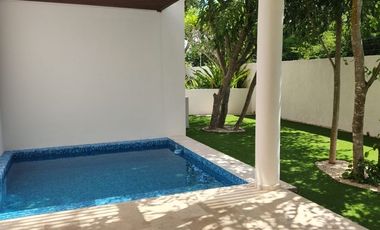 Casa en venta o renta en el Yucatan Country Club