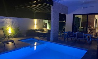 Preciosa casa en renta/venta en el Yucatán Country Club